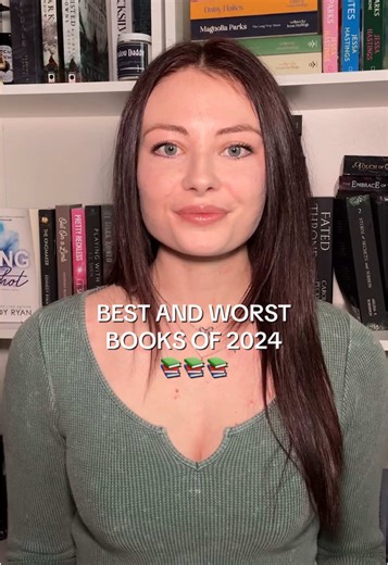 Best and Worst Books of 2024 by Month