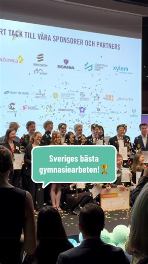 Tävla i VM med gymnasiearbete