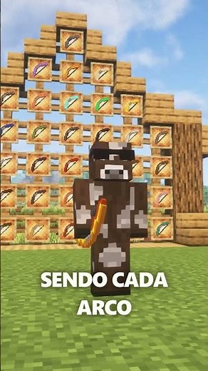 MAIS ARCOS no Minecraft More Bows and Arrows