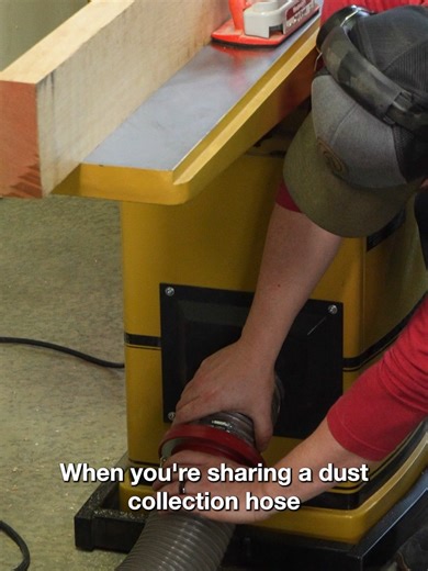 Still wrestling your dust hose from machine to machine? MagQuick keeps your shop setup nimble. Swap connections fast, secure, and frustration-free. Rare earth magnets pull the fittings together — up to 40 pounds of straight pull — but a simple angled push pops them apart instantly. No twisting. No fighting hose clamps. No polarity headaches. The magnets connect to a steel ring (not magnet-to-magnet), so alignment is automatic. Internal bevels guide the fittings together as the magnets engage, an