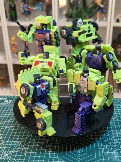 Transformers Studio Series 86 Devastator Revealed