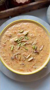 Carrot Kheer | Winter special गाजर की खीर | Dessert recipe #humbiharsehain #shortsfeed #viral