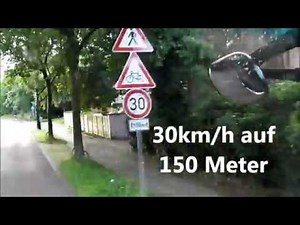 Prüfungsstrecke 5 LKW Bus