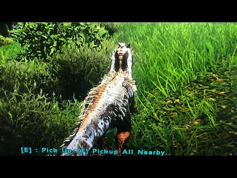 HOW TO GET RID OF CRYO SICKNESS (Ark)