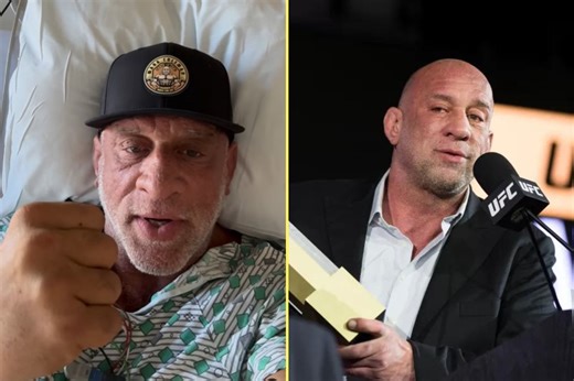 UFC legend Mark Coleman back in hospital as nightmare 2024 continues after house fire almost killed him