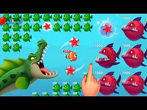 SAVE THE FISH! FISHDOM #fishdom #fun #savethefish #mobilegame #rescue #gaming #pullthepin #savefish