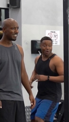 VLADIMIR1 & mr ANATOLY | Sorry?? #anatoly #pranks #fitness | Instagram