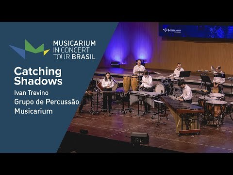 Catching Shadows - Ivan Trevino | Grupo de Percussão Musicarium