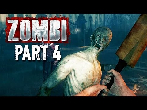 Zombi Walkthrough Gameplay Part 4 - BUCKINGHAM PALACE