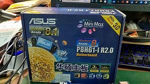 为听音乐改主板pchifi 磨改asus p8h61-i