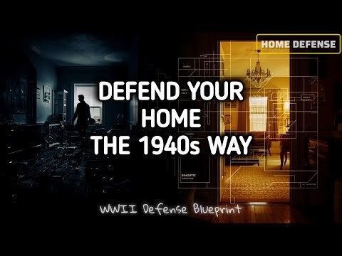 The Unbreachable Home: WWII's Defense Blueprint