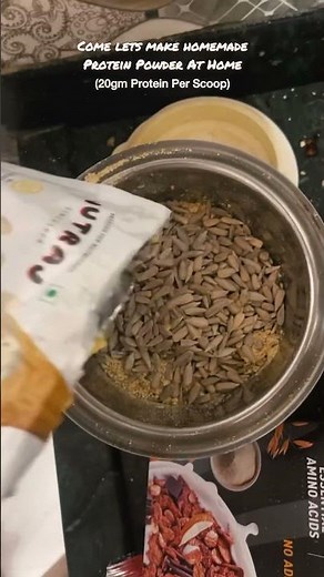 Homemade Protein Powder for Muscle Gain & Weight Loss 💪🏻