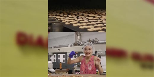 Diamond Bakery Factory Tour ダイヤモンドベーカリー・ファクトリーツアー🍪