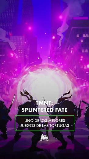 #TMNT #SplinteredFate, uno de los mejores juegos de las tortugas Ninja que quizás no conoces. Ya está disponible para Xbox One, PlayStation 4, PlayStation 5, Xbox Series X/S y Nintendo Switch. #TeenageMutantNinjaturtules #SplinteredFate #TortugasNinja #Roguelike | Nación Gamer