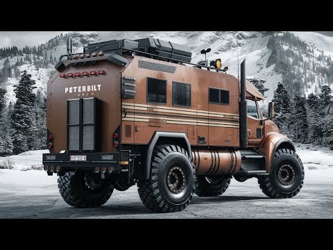 "2025 Peterbilt Motorhome: The Ultimate Luxury RV Experience"