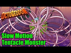 SLOW MOTION TENTACLE MOD | Octogeddon Modded | Slow motion but very deadly!