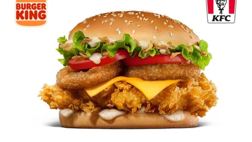 Un burger commun à Burger King et KFC: les coulisses d'une collaboration inattendue