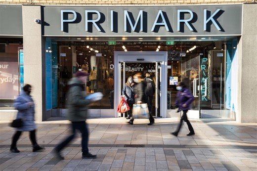 Primark warns of lower profits after Christmas sales failed to deliver