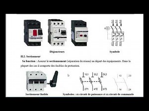 ⚠️#installations 💡#industrielles ⚠️ #cours #général sur les #commandes et #protection #industrielle
