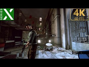 TOM CLANCY’S SPLINTER CELL CONVICTION [2010] (Xbox 360 - Xbox Series X) [4K60FPS] {PART 1}