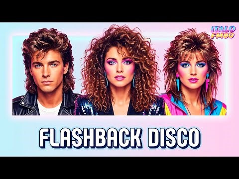 Back To The 1980s - Classic Disco Hits - Ultimate 80s Vocal Songs & Legends Eurodisco
