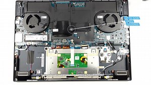 How to open ASUS Zenbook Pro 16X OLED (UX7602) - disassembly and upgrade options