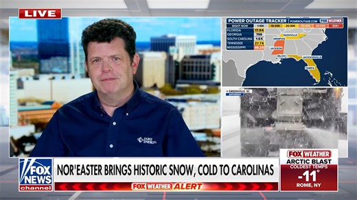 Duke Energy responds to historic cold weather, power outages across Carolinas and Florida
