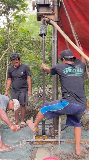 Professional Water Well Pipe Installation Process with Maximum and Safe Results #shorts