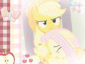 Cozy Farm Life with Fluttershy and Applejack