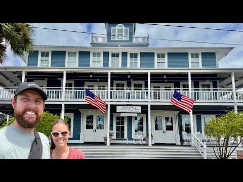 Staying at the Historic Gibson Inn 1907 (Florida Panhandle)