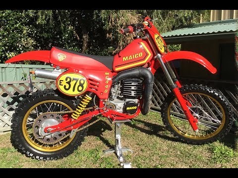 Maico 1980 MC440 Restoration