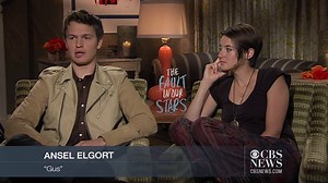 How "The Fault in Our Stars" cast stayed upbeat on-set