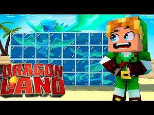 CONSTRUIMOS UN ACUARIO DE DRAGONES ACUATICOS | DRAGONLAND CAPITULO 25 | MINECRAFT MORTIS DRAGONES