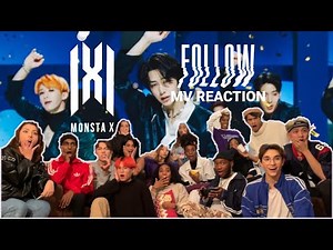 (ENG/KOR/TAG) [VIDEO REACTION] MONSTA X - 'FOLLOW' M/V + DANCE PERF REACTION by RISIN' from France