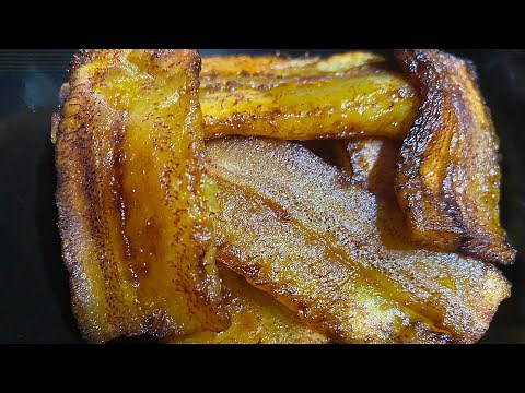 How to Make Sweet Fried Plantains | Easy Caribbean Recipe