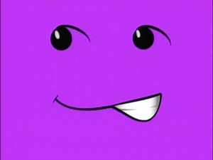 Nick Jr Face Says Goodbye in DIfferent Languages Rare (1994)