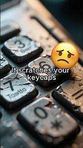 STOP Cleaning Your Keyboard Like This! 🛑 #shorts