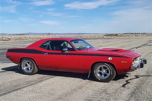 440-Powered 1973 Plymouth Barracuda