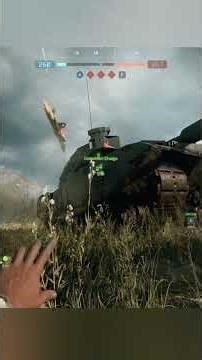 Prone vs Tank — Battlefield 6