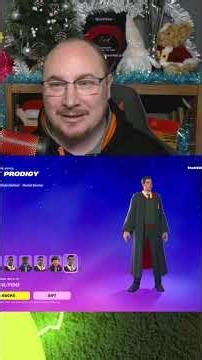 HOGWARTS skin in Fortnite🪄👀 Reviewing the FN store. #fortnite #hogwarts #harrypotter #review #fyp