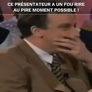 En pleine émission sur un sujet grave, ce présentateur se tape un fou rire entré dans l’histoire 🤣 | Purepeople.com