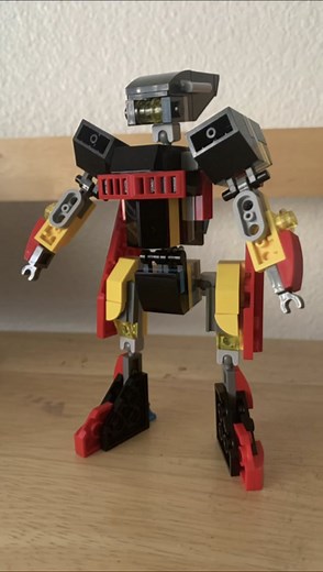 Lego 31124 Creator Super Robot Alternate Build