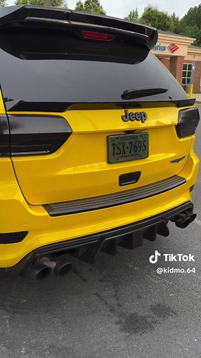 Amazing Jeep Trakhawk Exhaust Sound Compilation