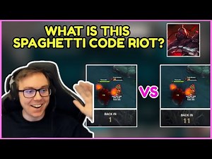 Baus Revealed RIOT New SPAGGETTI CODE In Sion Passive After Recent Buff