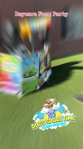 Dad’s Spare Time Foam Parties on TikTok