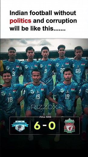 But it's india🥀🥀#Shorts #footballshorts #minervateam #viral