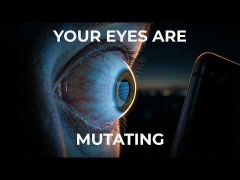 Why Your Eyes Are Breaking (The Screen Evolution)