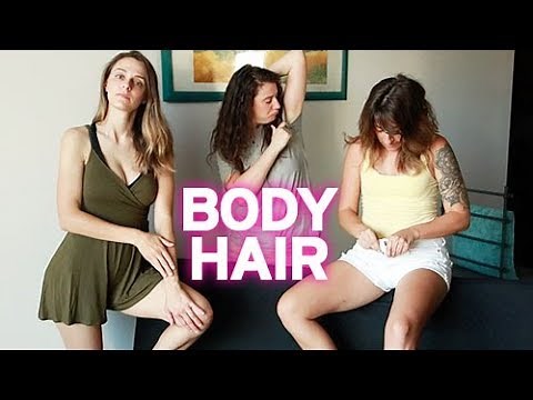 Lesbian Guide To Body Hair