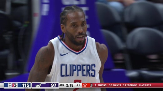 KAWHI LEONARD 40-PIECE 🔥 | NBA TV