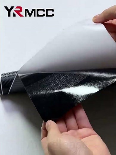 Autocollants de voiture en vinyle noir mat, enveloppe de réglage